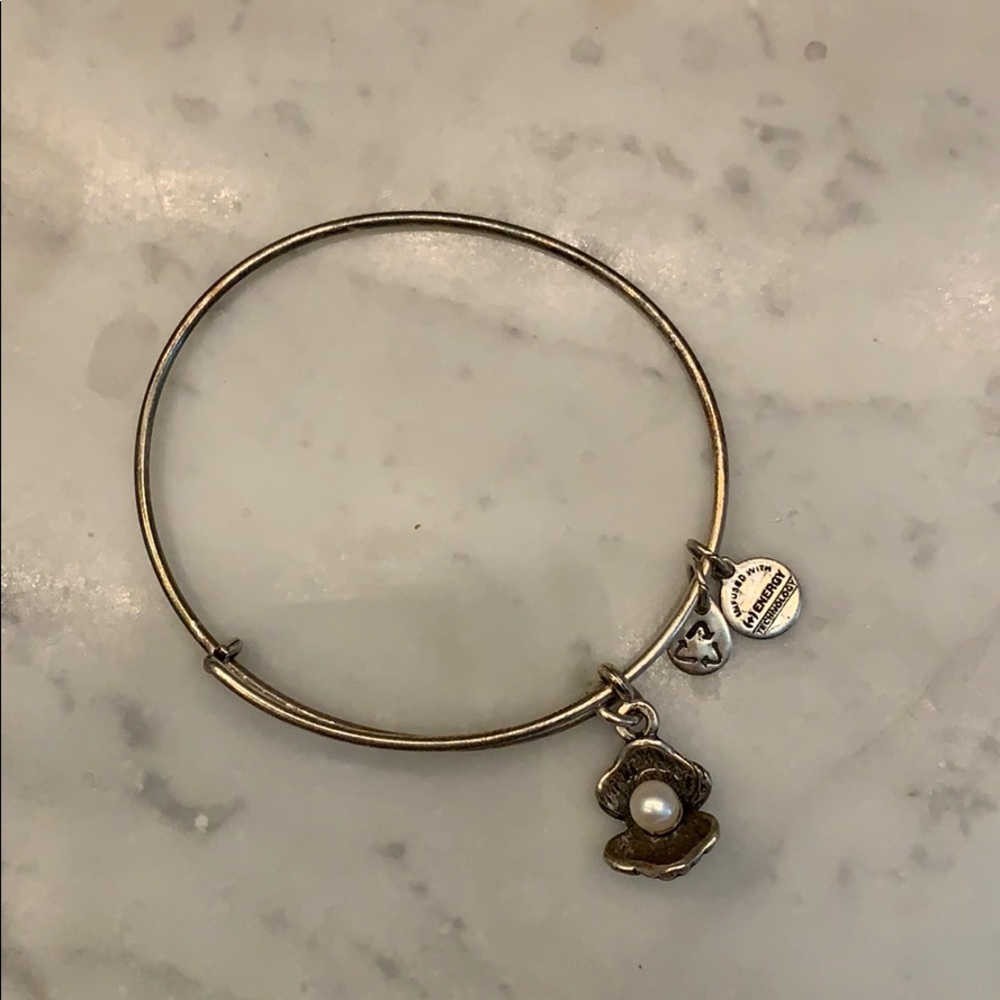 Alex and ani oyster bracelet